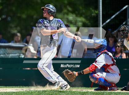 Thumbnail 2 in Quincy vs. Modoc (CIF NS D5 Final) photogallery.
