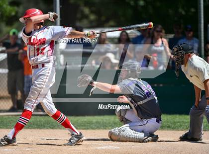 Thumbnail 3 in Quincy vs. Modoc (CIF NS D5 Final) photogallery.