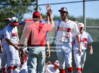 Thumbnail 3 in Quincy vs. Modoc (CIF NS D5 Final) photogallery.