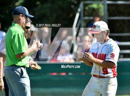 Thumbnail 3 in Quincy vs. Modoc (CIF NS D5 Final) photogallery.