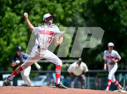 Thumbnail 3 in Quincy vs. Modoc (CIF NS D5 Final) photogallery.