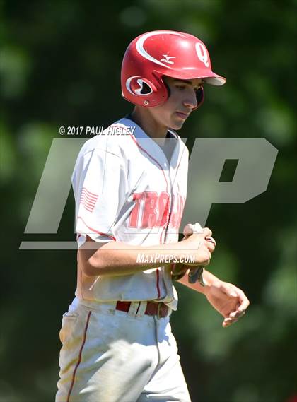 Thumbnail 2 in Quincy vs. Modoc (CIF NS D5 Final) photogallery.