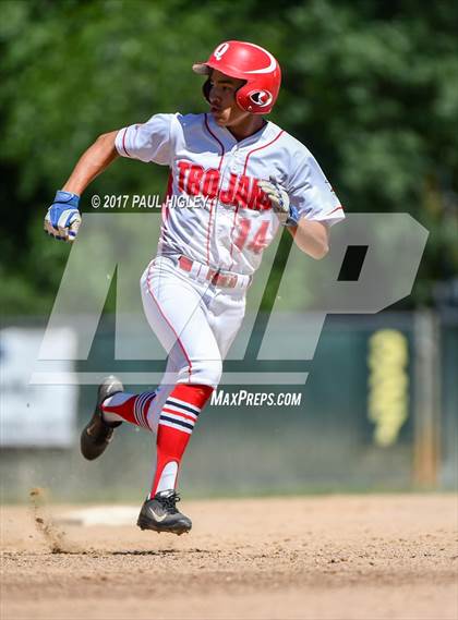Thumbnail 1 in Quincy vs. Modoc (CIF NS D5 Final) photogallery.