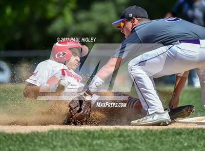 Thumbnail 2 in Quincy vs. Modoc (CIF NS D5 Final) photogallery.