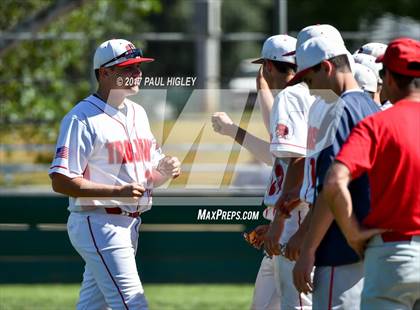 Thumbnail 3 in Quincy vs. Modoc (CIF NS D5 Final) photogallery.