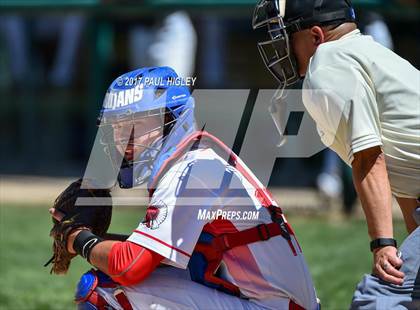 Thumbnail 2 in Quincy vs. Modoc (CIF NS D5 Final) photogallery.