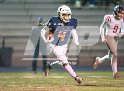 Thumbnail 3 in Juanita @ Eastside Catholic (WIAA 3A Playoff) photogallery.