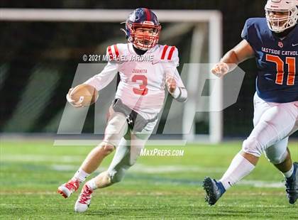 Thumbnail 2 in Juanita @ Eastside Catholic (WIAA 3A Playoff) photogallery.