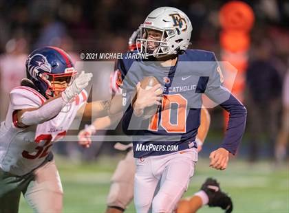 Thumbnail 1 in Juanita @ Eastside Catholic (WIAA 3A Playoff) photogallery.