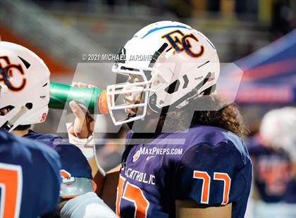 Thumbnail 1 in Juanita @ Eastside Catholic (WIAA 3A Playoff) photogallery.