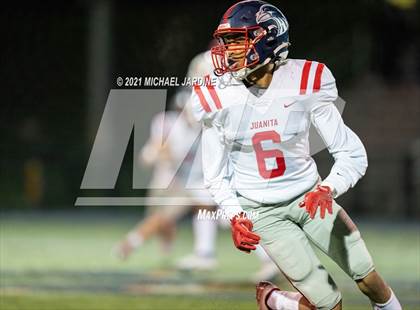 Thumbnail 1 in Juanita @ Eastside Catholic (WIAA 3A Playoff) photogallery.