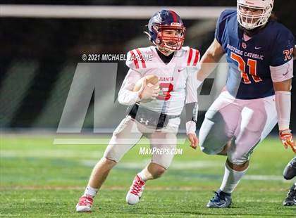 Thumbnail 3 in Juanita @ Eastside Catholic (WIAA 3A Playoff) photogallery.