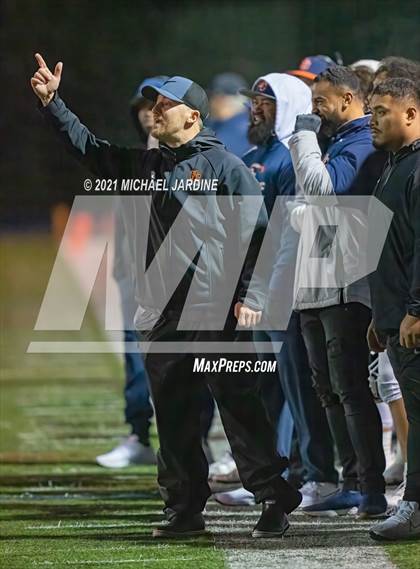 Thumbnail 3 in Juanita @ Eastside Catholic (WIAA 3A Playoff) photogallery.