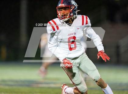 Thumbnail 3 in Juanita @ Eastside Catholic (WIAA 3A Playoff) photogallery.