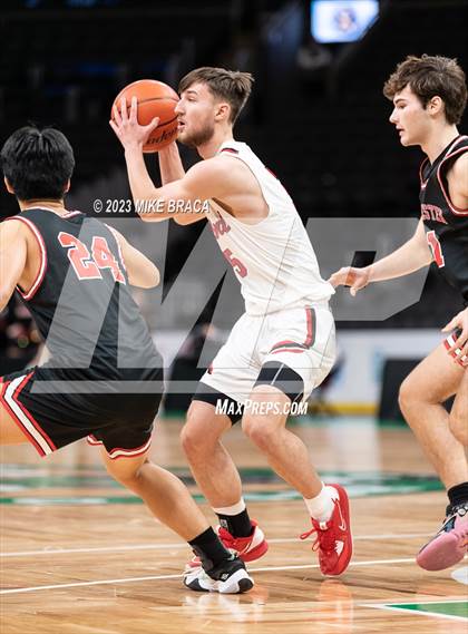 Thumbnail 3 in Winchester vs Milford ( Andrew James Lawson Foundation Invitational at TD Garden) photogallery.
