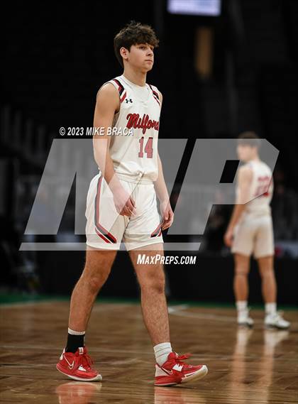 Thumbnail 1 in Winchester vs Milford ( Andrew James Lawson Foundation Invitational at TD Garden) photogallery.