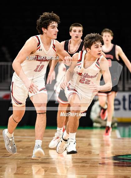 Thumbnail 3 in Winchester vs Milford ( Andrew James Lawson Foundation Invitational at TD Garden) photogallery.