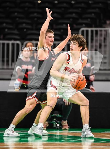 Thumbnail 3 in Winchester vs Milford ( Andrew James Lawson Foundation Invitational at TD Garden) photogallery.