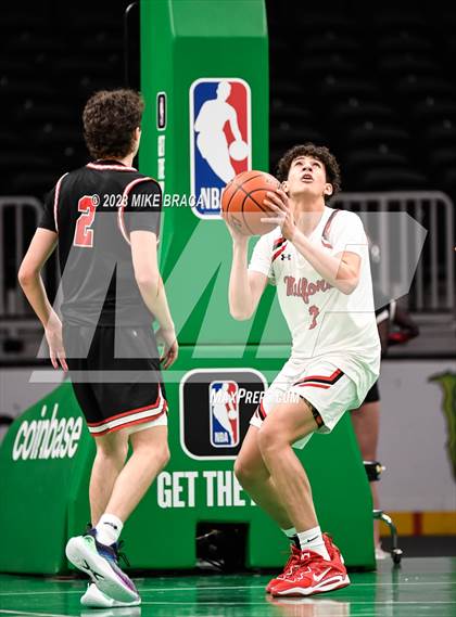 Thumbnail 2 in Winchester vs Milford ( Andrew James Lawson Foundation Invitational at TD Garden) photogallery.