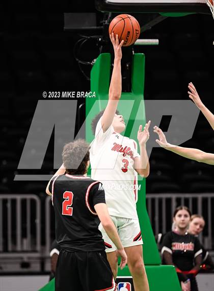 Thumbnail 1 in Winchester vs Milford ( Andrew James Lawson Foundation Invitational at TD Garden) photogallery.