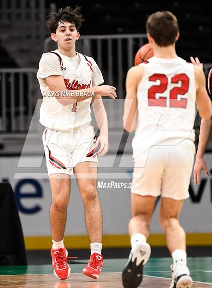 Thumbnail 2 in Winchester vs Milford ( Andrew James Lawson Foundation Invitational at TD Garden) photogallery.