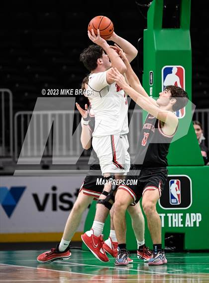 Thumbnail 1 in Winchester vs Milford ( Andrew James Lawson Foundation Invitational at TD Garden) photogallery.