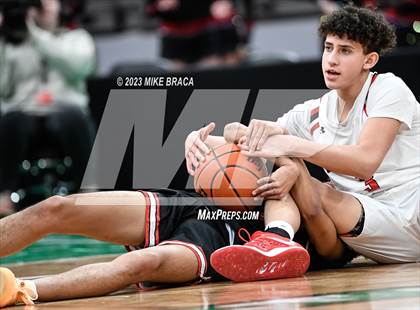 Thumbnail 2 in Winchester vs Milford ( Andrew James Lawson Foundation Invitational at TD Garden) photogallery.