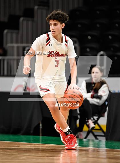 Thumbnail 2 in Winchester vs Milford ( Andrew James Lawson Foundation Invitational at TD Garden) photogallery.