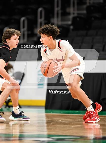 Thumbnail 3 in Winchester vs Milford ( Andrew James Lawson Foundation Invitational at TD Garden) photogallery.