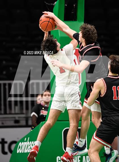 Thumbnail 1 in Winchester vs Milford ( Andrew James Lawson Foundation Invitational at TD Garden) photogallery.