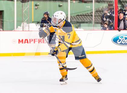 Thumbnail 1 in Xaverian Brothers vs Malden Catholic (Frozen Fenway) photogallery.