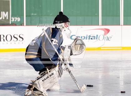 Thumbnail 1 in Xaverian Brothers vs Malden Catholic (Frozen Fenway) photogallery.