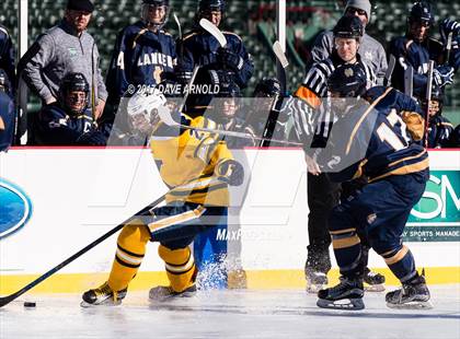 Thumbnail 3 in Xaverian Brothers vs Malden Catholic (Frozen Fenway) photogallery.