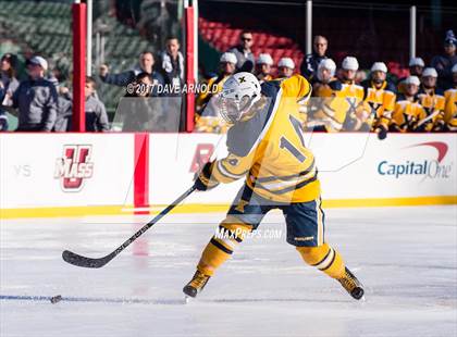 Thumbnail 1 in Xaverian Brothers vs Malden Catholic (Frozen Fenway) photogallery.