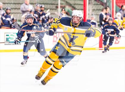 Thumbnail 1 in Xaverian Brothers vs Malden Catholic (Frozen Fenway) photogallery.