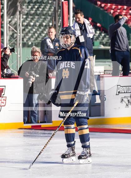 Thumbnail 3 in Xaverian Brothers vs Malden Catholic (Frozen Fenway) photogallery.