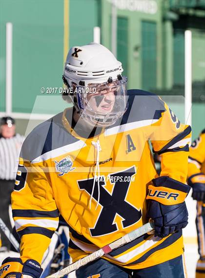 Thumbnail 1 in Xaverian Brothers vs Malden Catholic (Frozen Fenway) photogallery.