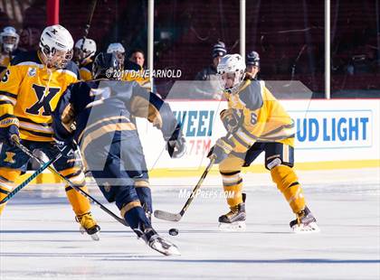 Thumbnail 3 in Xaverian Brothers vs Malden Catholic (Frozen Fenway) photogallery.