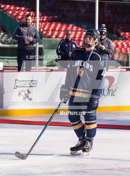 Thumbnail 3 in Xaverian Brothers vs Malden Catholic (Frozen Fenway) photogallery.