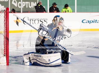 Thumbnail 2 in Xaverian Brothers vs Malden Catholic (Frozen Fenway) photogallery.
