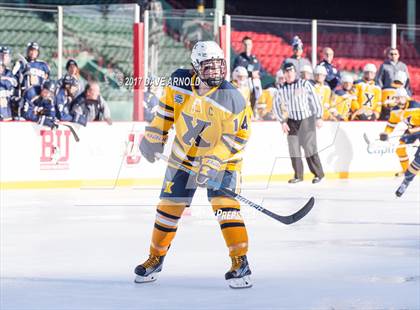 Thumbnail 3 in Xaverian Brothers vs Malden Catholic (Frozen Fenway) photogallery.