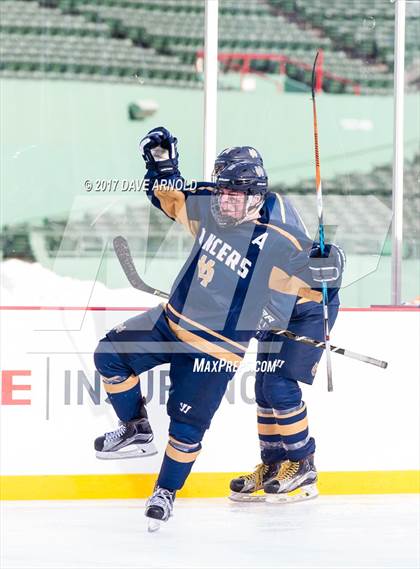 Thumbnail 3 in Xaverian Brothers vs Malden Catholic (Frozen Fenway) photogallery.