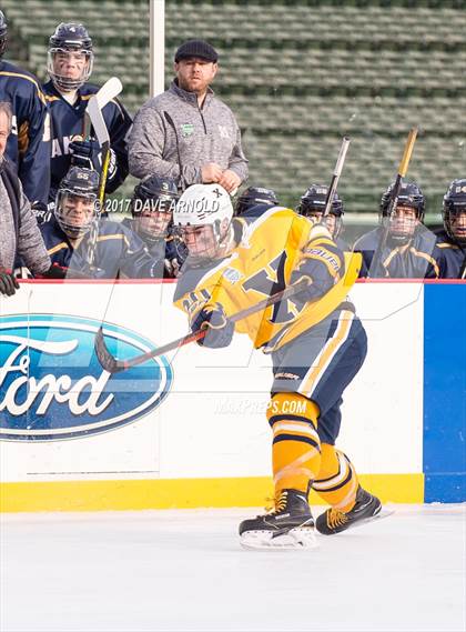 Thumbnail 2 in Xaverian Brothers vs Malden Catholic (Frozen Fenway) photogallery.