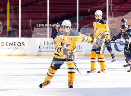 Thumbnail 1 in Xaverian Brothers vs Malden Catholic (Frozen Fenway) photogallery.