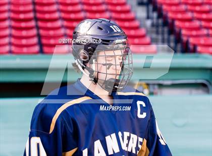 Thumbnail 2 in Xaverian Brothers vs Malden Catholic (Frozen Fenway) photogallery.