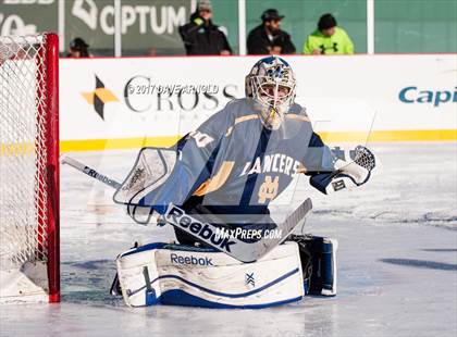 Thumbnail 3 in Xaverian Brothers vs Malden Catholic (Frozen Fenway) photogallery.