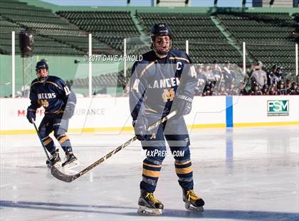 Thumbnail 1 in Xaverian Brothers vs Malden Catholic (Frozen Fenway) photogallery.