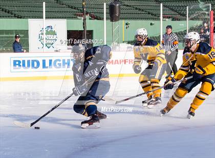Thumbnail 2 in Xaverian Brothers vs Malden Catholic (Frozen Fenway) photogallery.