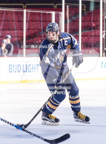 Thumbnail 2 in Xaverian Brothers vs Malden Catholic (Frozen Fenway) photogallery.