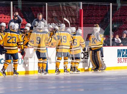 Thumbnail 3 in Xaverian Brothers vs Malden Catholic (Frozen Fenway) photogallery.